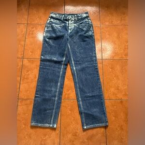 BDG Blue Straight Leg Jeans Modern Denim Design